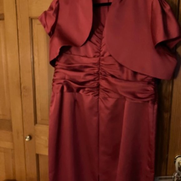 Davids Bridal Brides Maid Dress - Picture 1 of 10